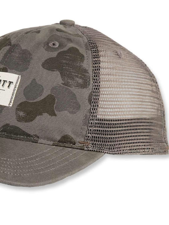 Carhartt Jockey с мрежа Сив Camo