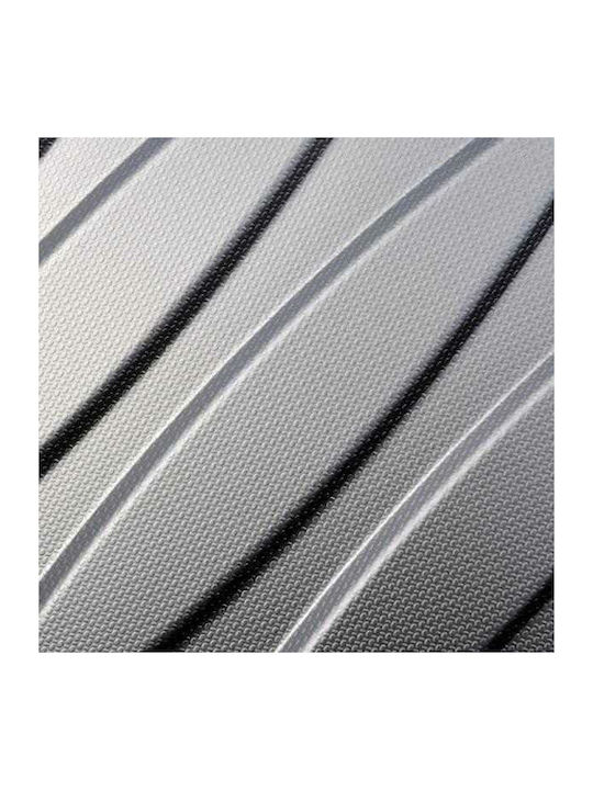 Sanitec Zenith 11298 Drop-In Spüle Ecke Rechts Inox Matt B83xT83cm Silber