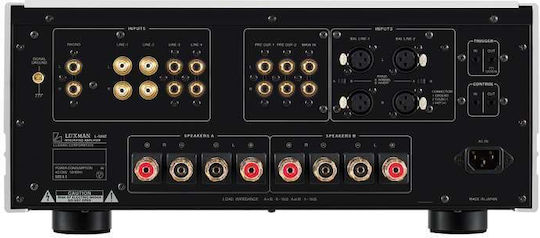 Luxman L-509Z Ολοκληρωμένος Ενισχυτής Hi-Fi Stereo 240W/4Ω 120W/8Ω L-509Z Ασημί