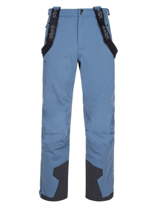 Kilpi Reddy LM0026KI-BLU Men's Trousers for Ski & Snowboard Blue