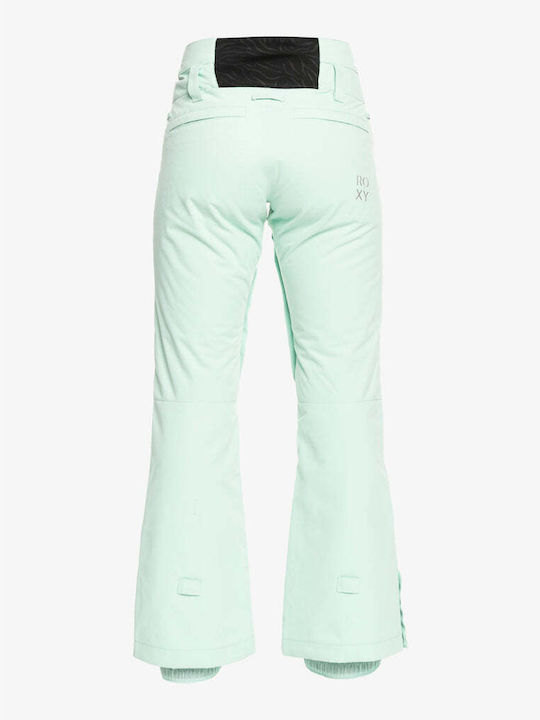 Roxy Diversion ERJTP03185-BDY0 Women's Trousers for Ski & Snowboard Turquoise