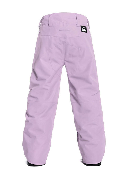 Horsefeathers Spire II OK061E Kids Trousers for Ski & Snowboard Purple