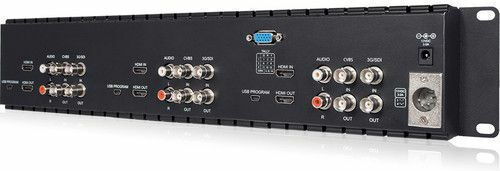 FeelWorld T51 Triple Monitor - Recorder 3G-SDI/HDMI