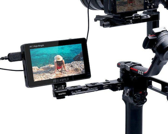 FeelWorld F6 PLUSX 5.5'' Monitor Monitor - Recorder