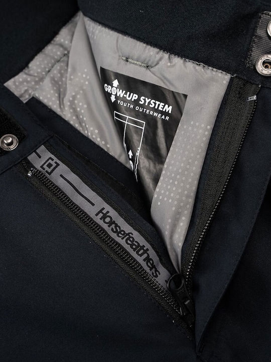 Horsefeathers Spire II OK061A Pantaloni de schi și snowboard pentru copii Ski & Snowboard Negru