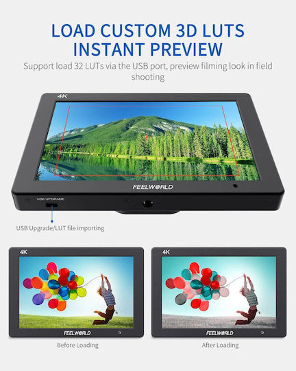FeelWorld T7 PLUS V2 7'' Monitor