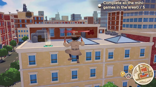 Inspector Gadget: Mad Time Party Switch Game