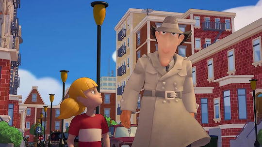 Inspector Gadget: Mad Time Party Switch Game