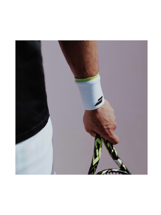 Babolat Logo Jumbo Спортни гривни Бели