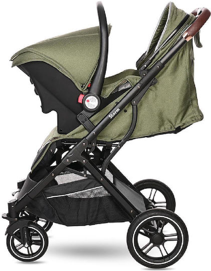 Lorelli Storm Καρότσι Μωρού Loden Green
