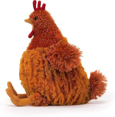 Jellycat Jucărie de Pluș Cecile Chicken pentru 3+ Ani