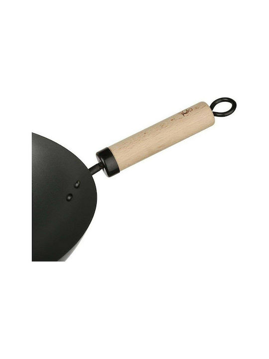 5Five Wok made of Aluminum with Non-Stick Coating 35cm
