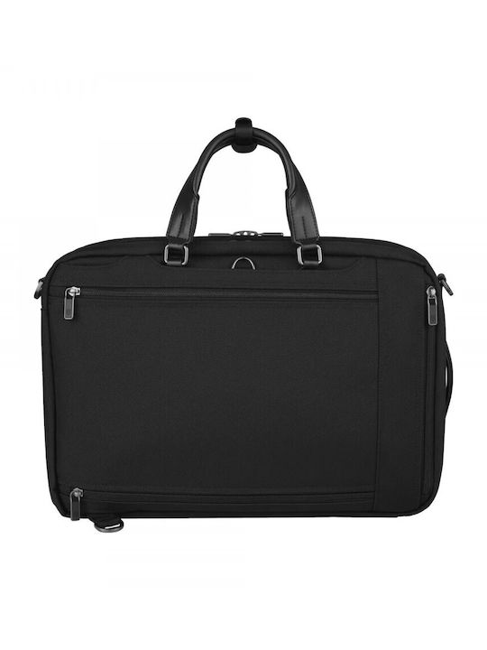 Victorinox Werks Professional Cordura 2-Way Bag Shoulder / Handheld 15" Black Victorinox Werks Professional Cordura 2-Way Bag Shoulder / Handheld 15" Black