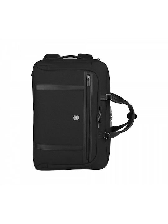Victorinox Werks Professional Cordura 2-Way Waterproof Shoulder / Handheld Bag for 15" Laptop Black