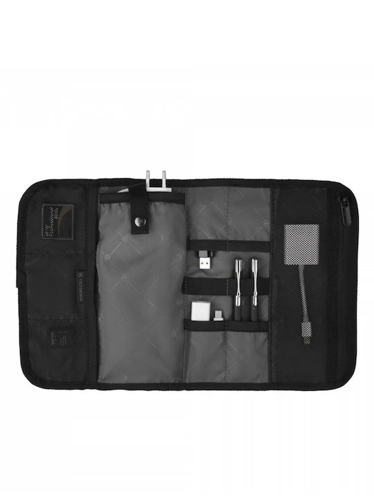 Victorinox Werks Professional Cordura 2-Way Waterproof Shoulder / Handheld Bag for 15" Laptop Black