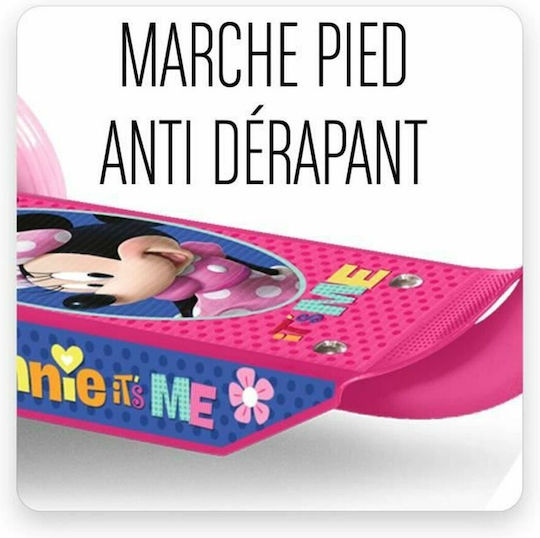 Stamp Pediatric Pliabil Minnie Trei Roți Roz