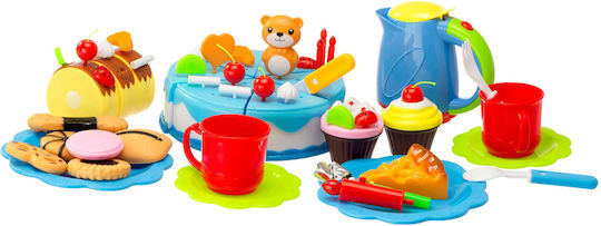 Loco Tort De Aniversare Pentru 3+ Ani 29 Cm 80 Buc