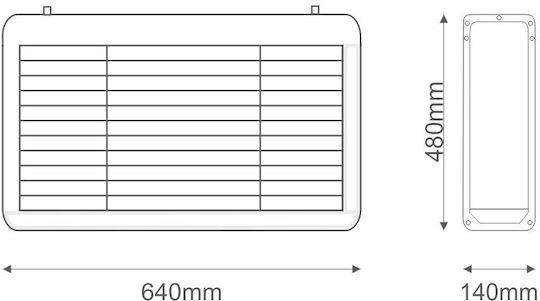Olympia Electronics RT-12 Ηλεκτρική Εντομοπαγίδα 60W 160m² 925014000