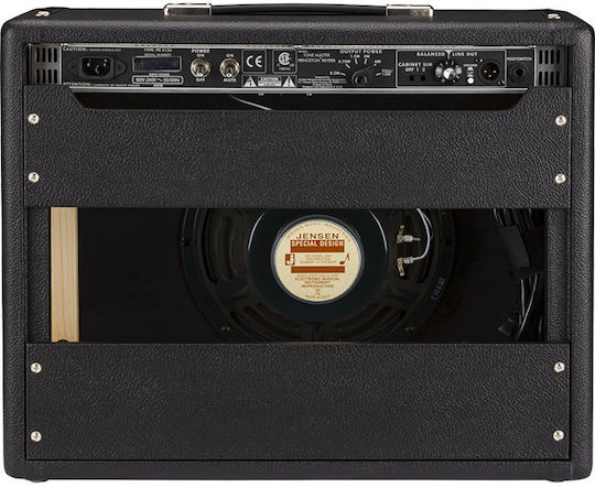 Fender Tone Master Princeton Reverb Combo Ενισχυτής Ηλεκτρικής Κιθάρας 1 x 10" 50W Μαύρος