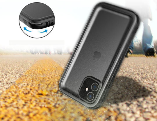 Tech-Protect Shellbox 360 Full Cover Πλαστικό / Σιλικόνης Αδιάβροχο Μαύρο (iPhone 14 Pro)