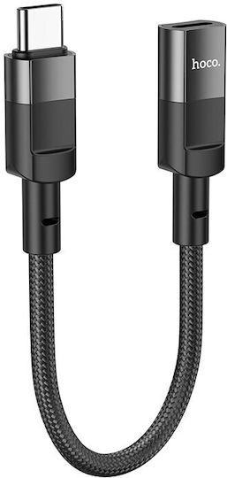 Hoco U107 Μετατροπέας USB-C male σε Lightning female 1τμχ