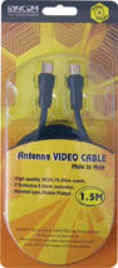 Lancom Καλώδιο Κεραίας Coax male - Coax male Μαύρο 3m (02.006.0116)