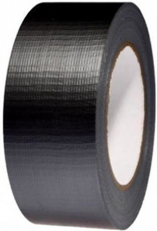 Bostik Den Braven Duct Black Autocolantă Bandă de țesut Neagră 50mmx5m 1buc