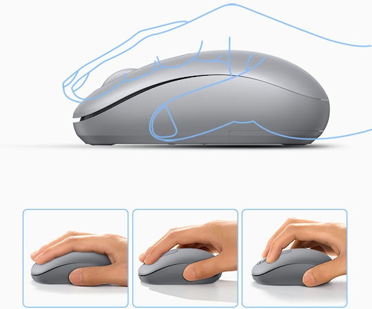 Ugreen MU105 Wireless Mouse Dark Gray
