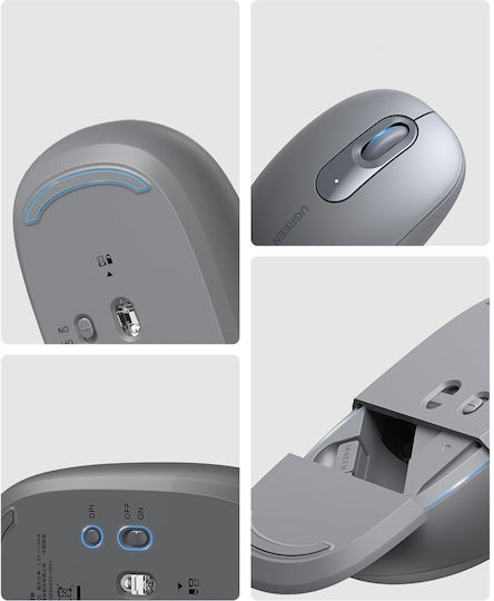 Ugreen MU105 Wireless Mouse Dark Gray