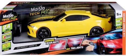 Maisto 2016 Chevrolet Camaro SS Τηλεκατευθυνόμενο Αυτοκίνητο Κίτρινο