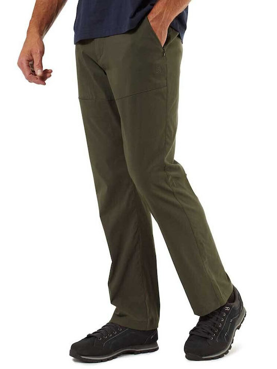 Craghoppers Kiwi Pro II Men's Hiking Long Trousers Green