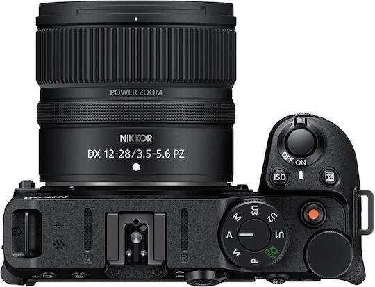 Nikon Z 30 Mirrorless Camera Kit (Z DX 12-28mm f/3.5-5.6 PZ VR) Black
