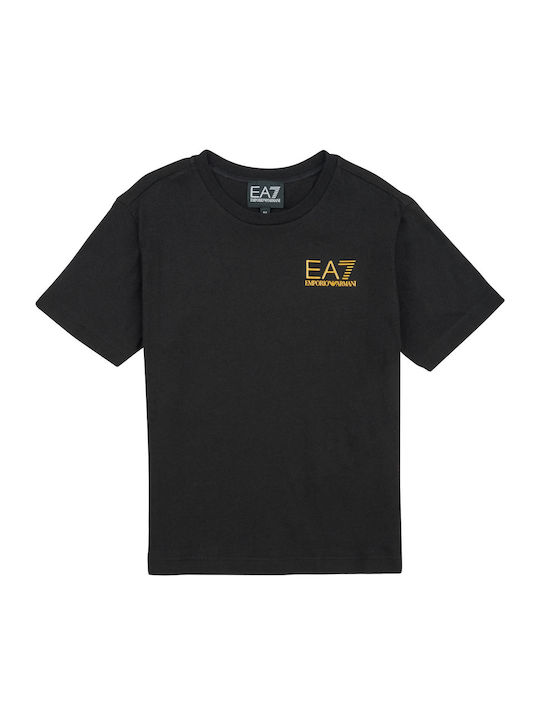 Emporio Armani T-shirt Μαύρο