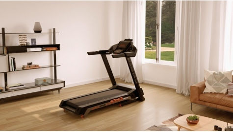 Kettler Alpha Run 400 3hp Electric Bandă De Alergat Pliabilă Pentru Utilizator Până La 140kg