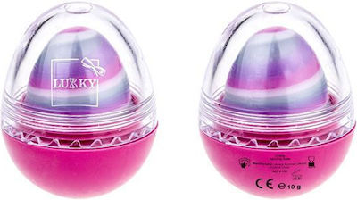 Lukky Cosmetics Toys Lip Balm Egg Shaped Kinder Make-up (Verschiedene Designs) 1Stück