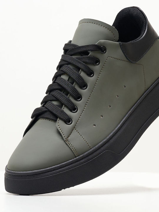 Perlamoda Rey 1 1 Sneakers Khaki