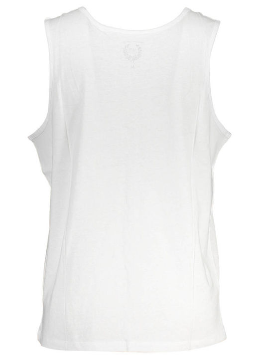 Gian Marco Venturi Men's Sleeveless Blouse White