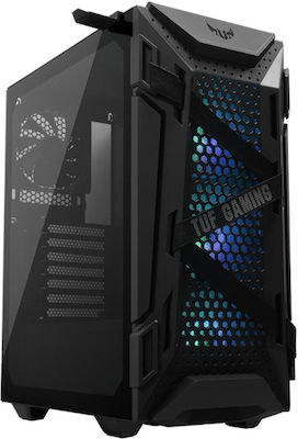 Vengeance Legend-V9 ASUS Edition Gaming Desktop PC (Ryzen 7-5700X/16GB DDR4/1TB SSD/Radeon RX 6600/No OS)