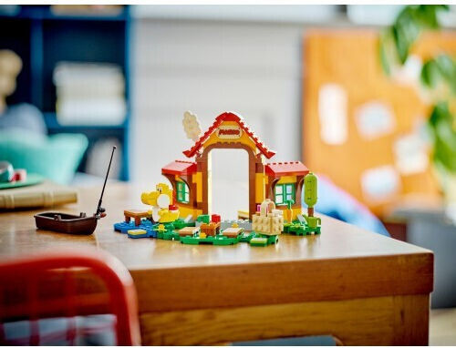 LEGO Super Mario Picnic at Mario's House Expansion Set for Age 6+