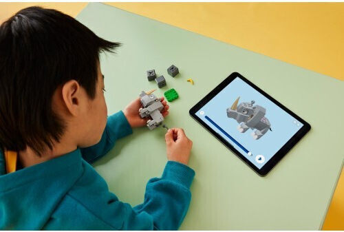 LEGO Super Mario Rambi The Rhino Expansion Set For Age 7+