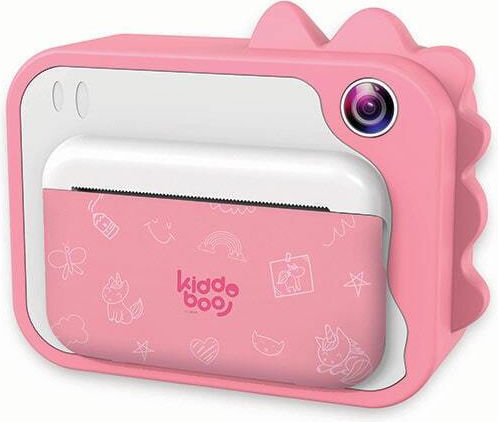 Kiddoboo FotoFun Children's Camera 2MP with Thermal Printing Pink