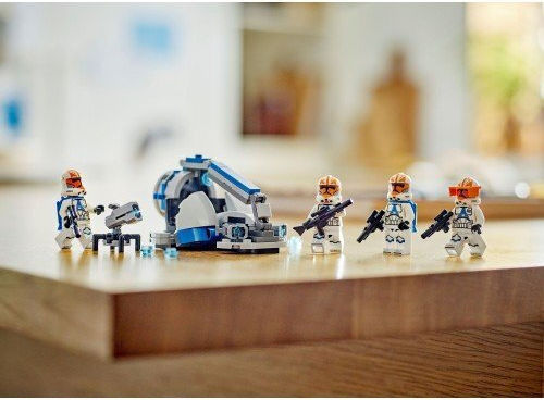 LEGO Star Wars 332nd Ahsoka's Klonkrieger Kampfset für 6+ Jahre