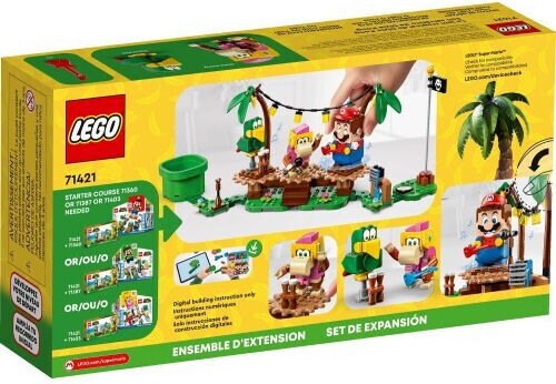 LEGO Super Mario Dixie Kong's Jungle Jam Expansion Set For Age 7+