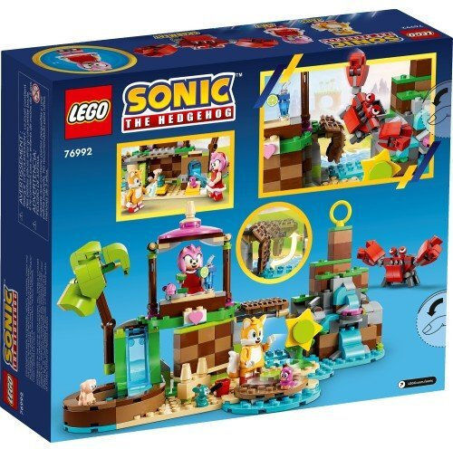 LEGO Sonic The Hedgehog Amys Animal Rescue Island Für 7+ Jahre