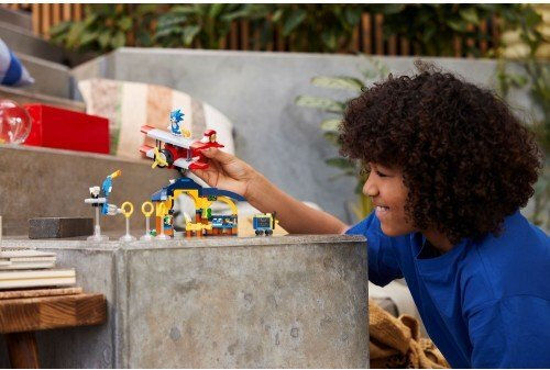 LEGO Sonic The Hedgehog Tails' Workshop and Tornado Plane για 6+ Ετών