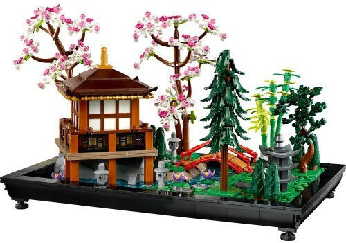 LEGO Art Tranquil Garden Für 18+ Jahre 1363 Stück