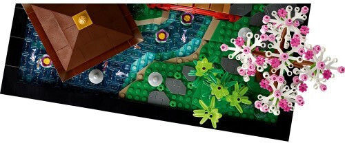 LEGO Art Tranquil Garden Für 18+ Jahre 1363 Stück