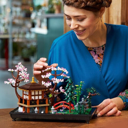 LEGO Art Tranquil Garden Für 18+ Jahre 1363 Stück