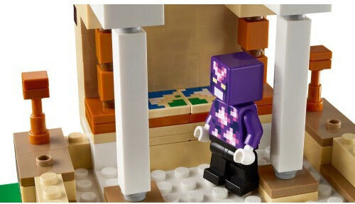 LEGO Minecraft Крепостта на Железния Голем за 9+ Години 868 Бройки
