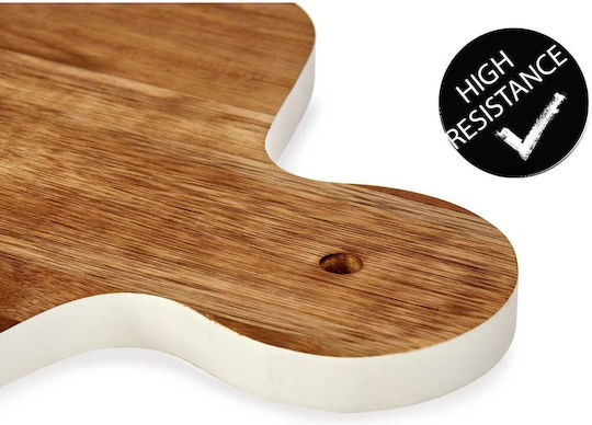 BigBuy Rectangular Wooden Chopping Board Brown 40x25.7cm